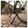 HEBIE Fahrradständer Hinterbauständer FOX S 26-28" schwarz