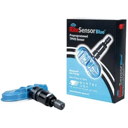 Bartec Rite Blue Reifendruck-Sensor Bluetooth (BLE) RDKS / TPMS für Tesla Model Y / 3 / X / S - Schwarz