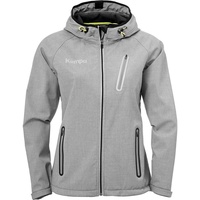 Kempa Core 2.0 Softshelljacke Damen dark grau melange M