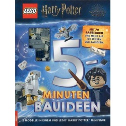 5-Minuten Bauideen - LEGO® Harry Potter mit Figur und über 70 zauberhaften Bauideen
