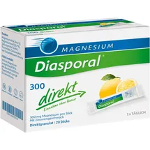 Diasporal Magnesium 300 direkt Granulat 20 St.