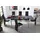 OTTO home INOSIGN 140 x 76 x 80 cm schwarz/silber