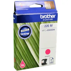 Brother Tinte LC-22EM  magenta