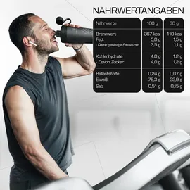 ORGAINIC Bio Whey Protein Natural Pulver 1000 g