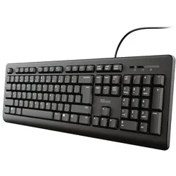 Primo Universal Tastatur USB  (Schwarz)