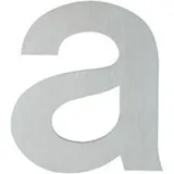 HOPPE OA-Hausnummer E610-621 Buchstabe a Edelstahl matt
