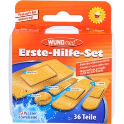 Erste Hilfe Set Pflaster 36 Teile 1 P