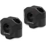 SW-Motech Lenkererhöhung für Ø 22 mm Lenker 20 mm Schwarz