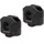 SW-Motech Lenkererhöhung für Ø 22 mm Lenker 20 mm Schwarz