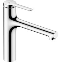 Hansgrohe Zesis M33 Küchenarmatur mit (sBox), ausziehbar, schwenkbar 74823000,