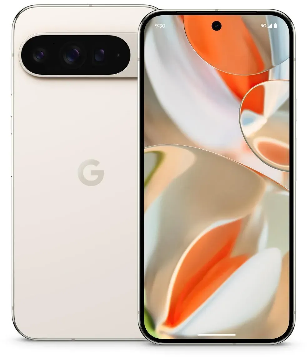 Google Pixel 9 Pro XL 5G 256GB Porcelain Smartphone