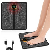 Neu Fussmassagegerät EMS Fußmassagegerät,EMS Fussmassagegerät Fußmassagegerät Elektrisches USB, mit 8 Modi & 19 Einstellbare Frequenzen