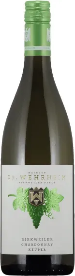 Chardonnay Qualitätswein Trocken Keuper Dr. Wehrheim 2021 BIO