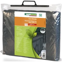 Zaunblende SCREENEX CLASSIC anthrazit -  1000 / 5 / im Poly-Beutel - anthrazit