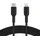 Belkin Lightning/USB-C Kabel ummantelt mfi zertifiziert 1m Schwarz