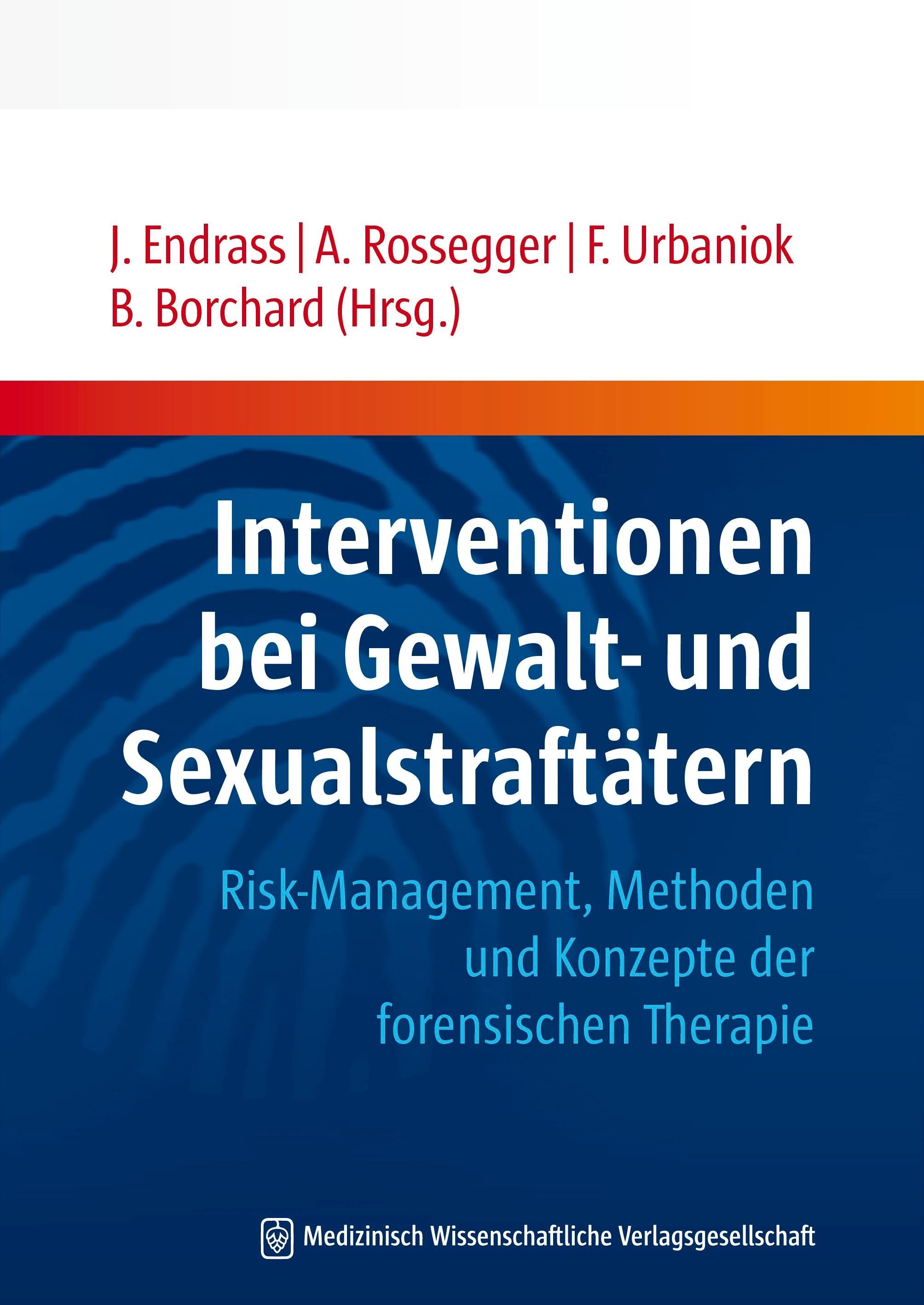 Interventionen bei Gewalt- und Sexualstraftätern, Fachbücher