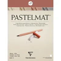 Clairefontaine Pastellblock 12 Blatt 30x40cm 4 Farben sortiert 96054C