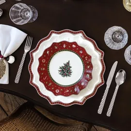 Villeroy & Boch Toy's Delight Frühstücks-Set 6-tlg. rot