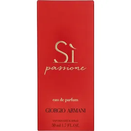 Giorgio Armani Si Passione Eau de Parfum 50 ml