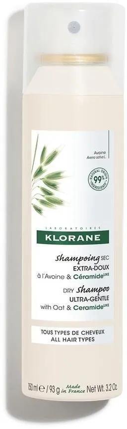 Klorane Shampoo mit Hafer und Ceramiden