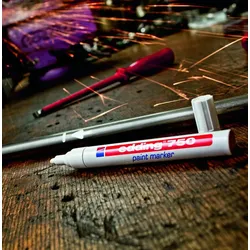 1x Edding 750 Glanzlack-Marker creative - 2 - 4 mm, orange