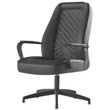 aea Chefsessel Holz Schwarz