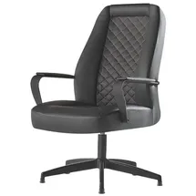 aea Chefsessel Holz Schwarz