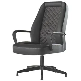 aea Chefsessel Holz Schwarz