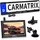 CARMATRIX Rückfahrkamera Funk mit Monitor