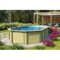 KARIBU Pool Modell 5A Variante A, 400x700cm