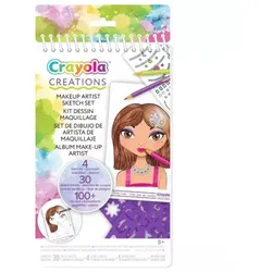 Crayola Creations: Kompaktes Portfolio-Set