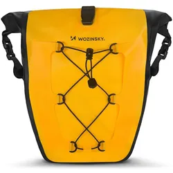 Fahrradtasche Kofferraumtasche Gepäcktasche 25l Gelb