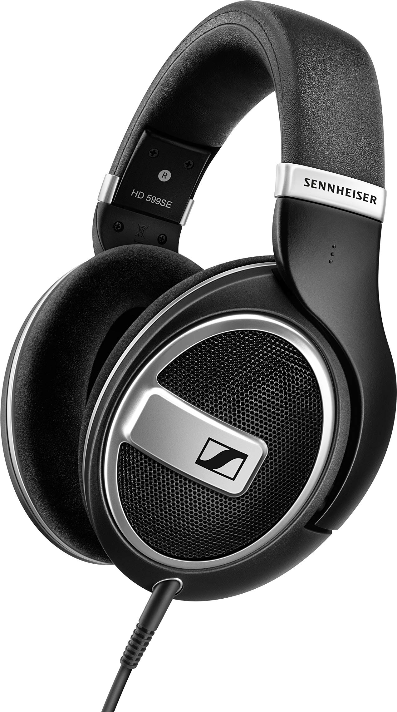 Sennheiser HD 599 Special Edition, Kopfhörer mit offenem Rücken, Schwarz