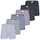MG-1 Boxershorts kariert L 6er Pack