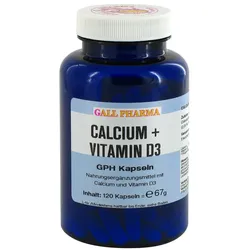 Calcium + Vitamin D3 Gph Kapseln