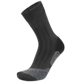 MEINDL MT2 Trekkingsocke 2 Paar Schwarz 39-41
