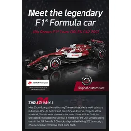 CADA Alfa Romeo Racing C64005W