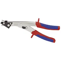Knipex Blechknabber Geeignet für Eisenblech, Kupferblech, Aluminium, Kunststoff 90