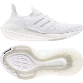 adidas Ultraboost 21 W cloud white/cloud white/grey three 39 1/3