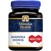 Manuka Health - Manuka Honig MGO 250 + 1Kg - 100% Pur aus Neuseeland mit zertifiziertem Methylglyoxal Gehalt