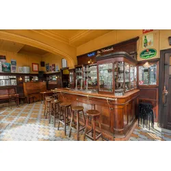 Fototapete PAPERMOON "Bar", bunt, B:4,00m L:2,60m, Vlies, Tapeten
