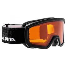 Alpina Scarabeo Skibrille, schwarz - one size