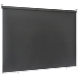 ventanara Seitenmarkise Außenrollo Senkrechtmarkise 100% blickdicht Sichtschutz Beschattung 140 cm x 230 cm