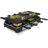 Tristar RA-2746 Raclette 8 Pfännchen Schwarz