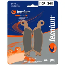 TECNIUM Racing MX/Quad Sintermetall Bremsbeläge - MOR340