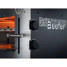 Beefer E-BEEFER XL 800°C Oberhitzegrill Silber