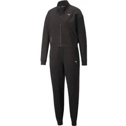PUMA Damen Jacke Train Favorites Knit Track, PUMA BLACK, L