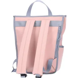 TheTrueC Rucksack Urban Line - Mila Urban rosa/grau