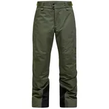 Peak Performance Maroon Insulated Hosen - Pine Needle - L