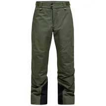 Peak Performance Maroon Insulated Hosen - Pine Needle - L